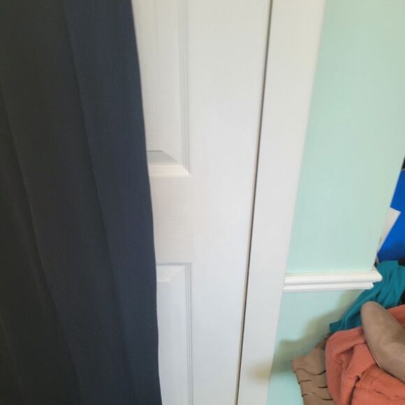 Zara Sweetheart Neckline Black Jumpsuit Size Small - Picture 7 of 9